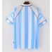 Argentina 1997 Retro Domácí Dres Krátký Rukáv